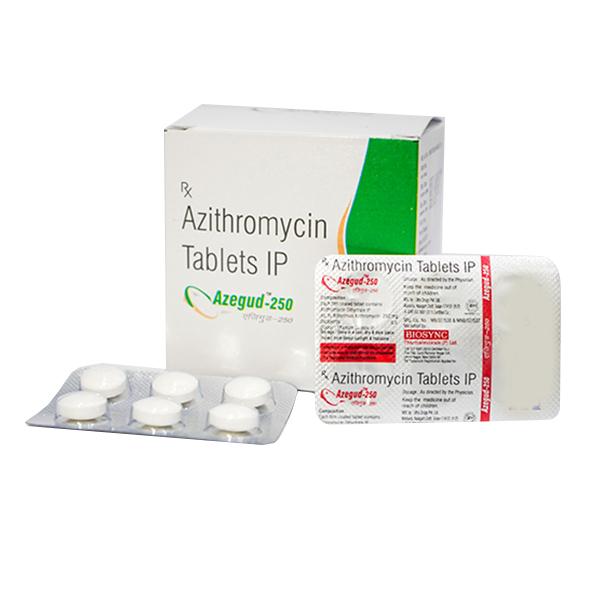 AZEGUD 250 Tablet 6's