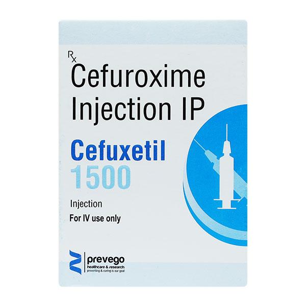 CEFUXETIL 1.5gm Injection 1's Price, Uses, Side effects, Substitutes ...