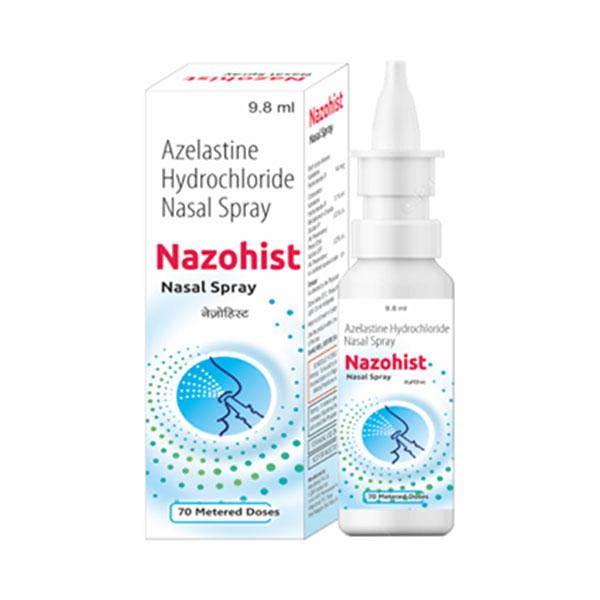 NAZOHIST Nasal Spray 10ml : Uses, Side Effects, Price | Netmeds