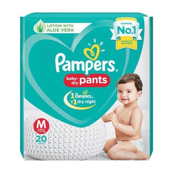 Disposable Diapers Pampers Baby Dry Pants Medium Price Buy Pampers - Main Image