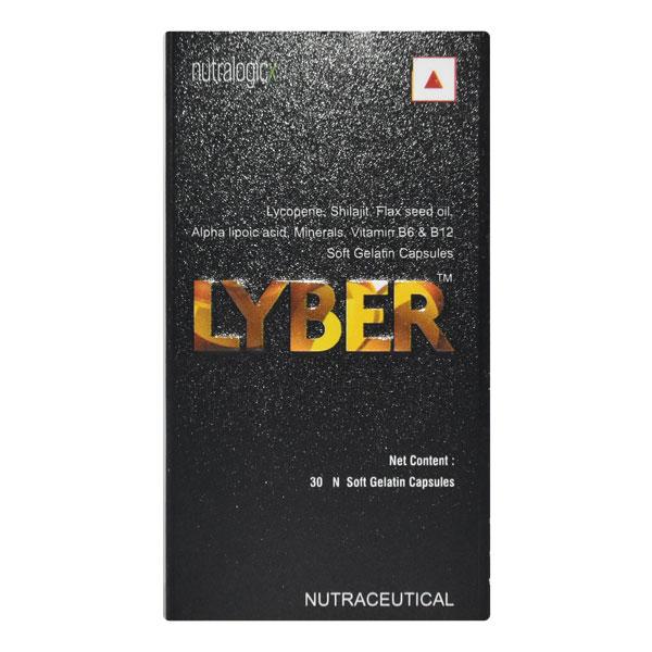Nutralogicx Lyber Softgel Capsule 30's