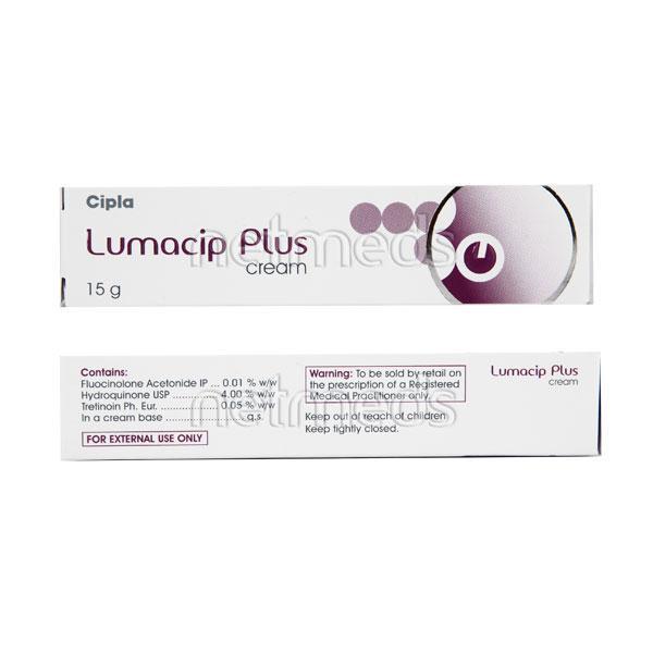 Lumacip Plus Cream 15gm