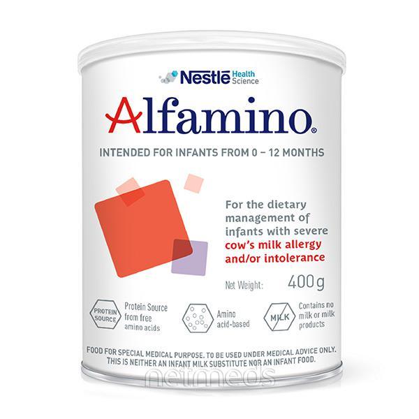 Nestle Alfamino Powder 400 gm (Tin)