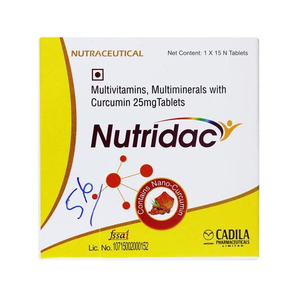 NUTRIDAC Tablet 15's
