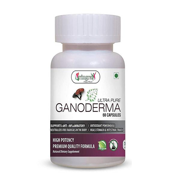 Vringra Ultra Pure Ganoderma Capsules 60's