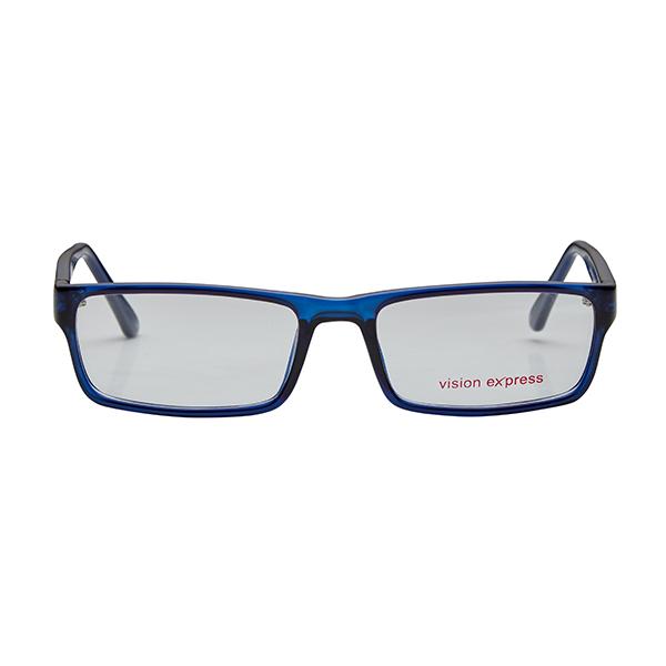 Buy Vision Express 29333 Clear Crystal Rectangle Eyeglasses (Including ...