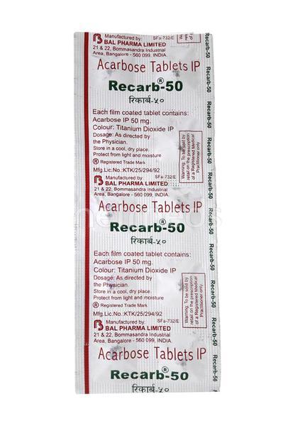 recarb 50mg tablet