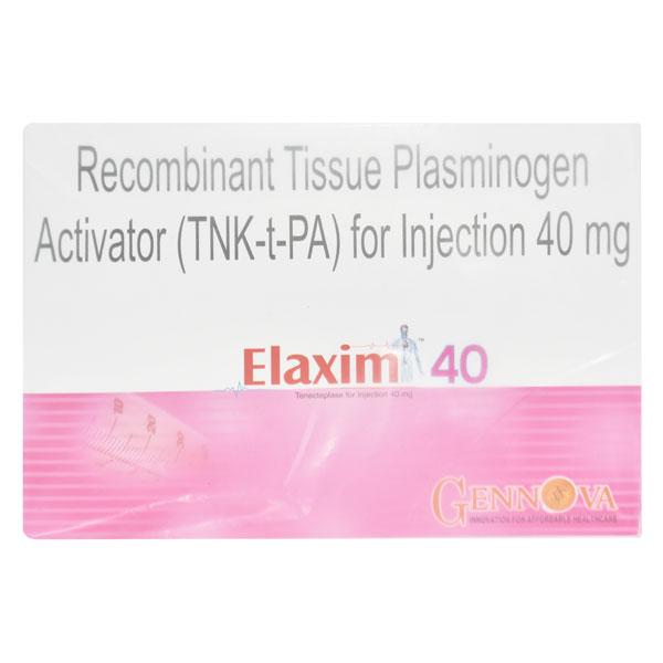 Elaxim 40 Injection 1'S