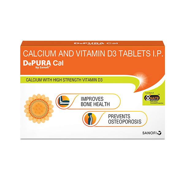 DEPURA CAL Tablet 10's