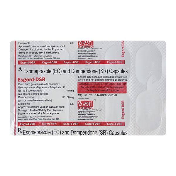 ESGERD DSR Capsule 10's