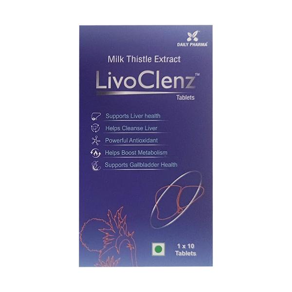 LIVOCLENZ Tablet 10's : Uses, Side Effects, Price | Netmeds