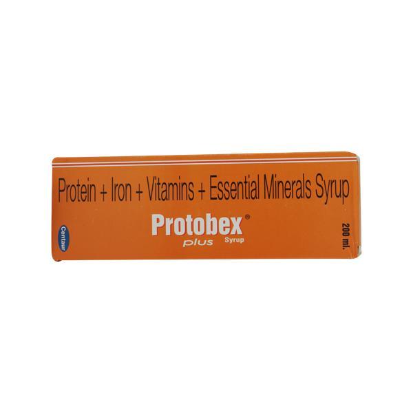 Protobex Plus Syrup 200ml Price, Uses, Side effects, Substitutes | Netmeds