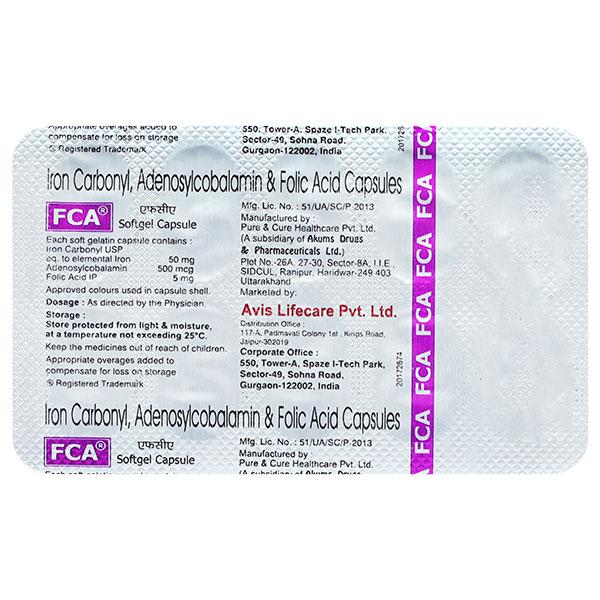 FCA Capsule 10's
