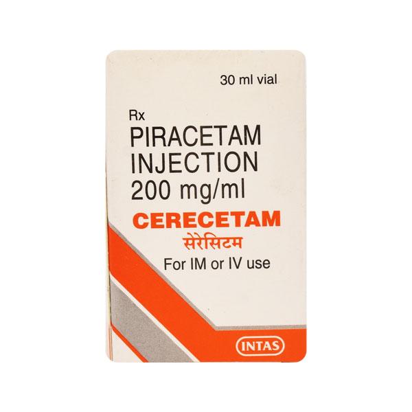 Cerecetam Injection 30ml