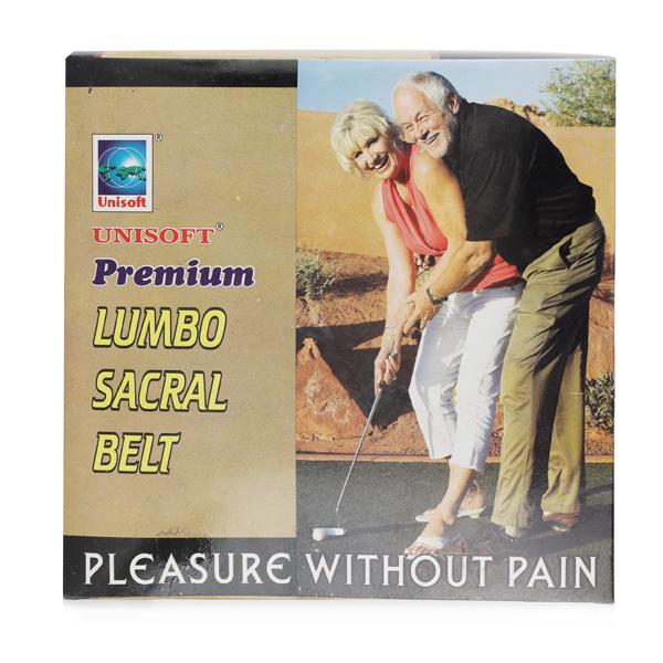 Unisoft Lumbo Sacral Belt Premium Double Lock 34 inches online at best ...