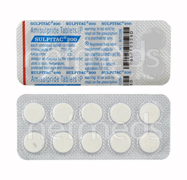 sulpitac 200mg tablet