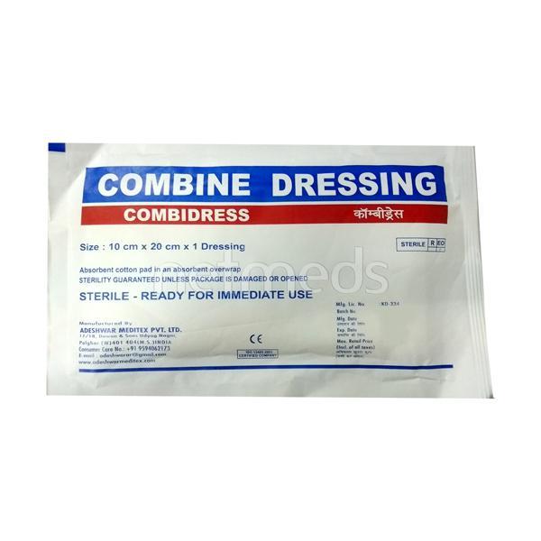 Combidress Combine Dressing Pad (10 cm x 20 cm)