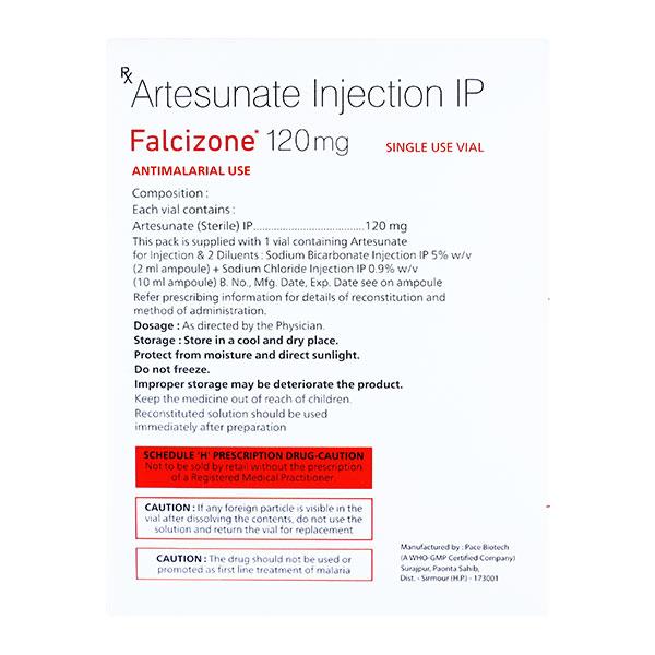 FALCIZONE 120mg Injection 1's