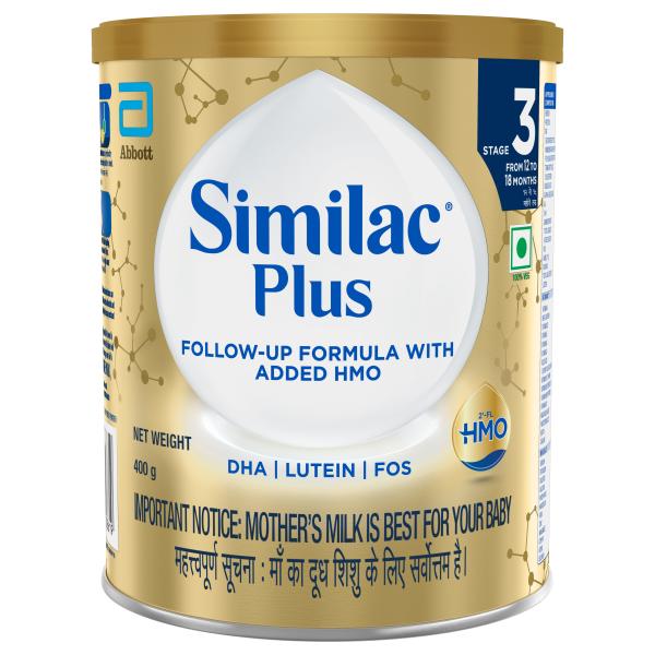 Buy Similac Plus Stage (After 12 months) Powder 400 gm Tin