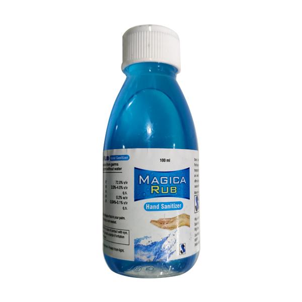Buy MAGICA RUB HAND Sanitizer 100ml Online at Discounted Price | Netmeds