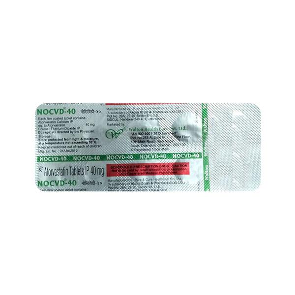 NOCVD 40 Tablet 10's (N)