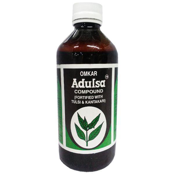 Omkar's Adulsa Compound Liquid 400 ml Online at Discounted Price | Netmeds