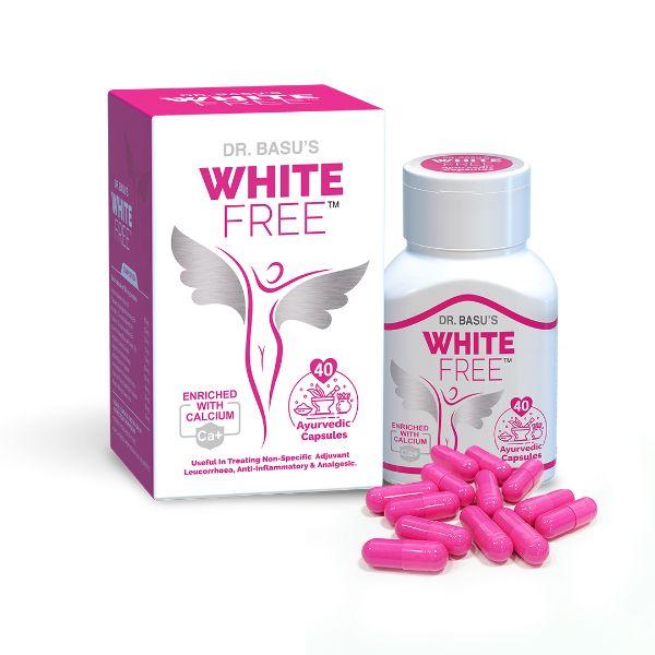 Dr.Basu's White Free Capsule 40's