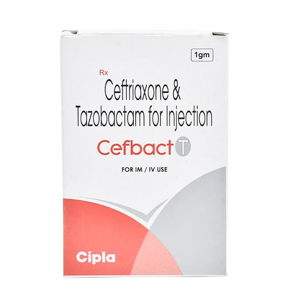 Cefbact T 1gm Injection 1's