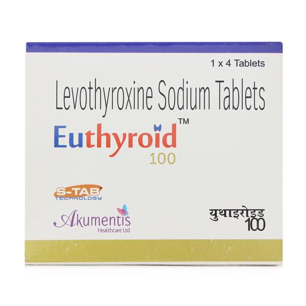Euthyroid 100mcg Tablet 4'S