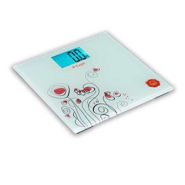 Eagle Digital Weighing Scale Slim Design (EEP-1002A) - Off White