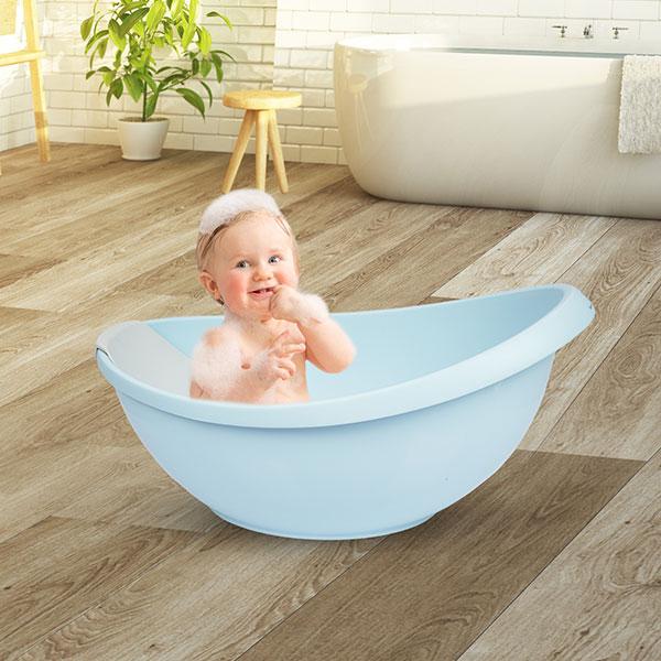 Buy R for Rabbit Happy Pool Baby Bath Tub Blue 1's Online at