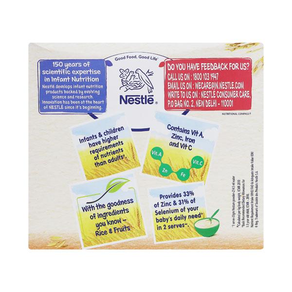 Fruits Nestum Rice For Months Baby Buy Nestle Nestum Baby Cereal