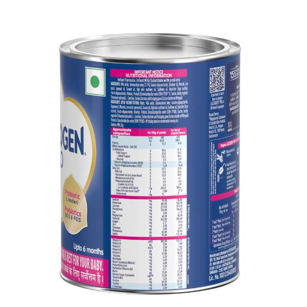 Buy Nestle Lactogen Infant Formula (Upto Months) 400 gm (Tin