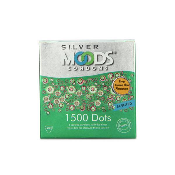 Moods Silver Condoms Blade 3's online at best price-Condoms