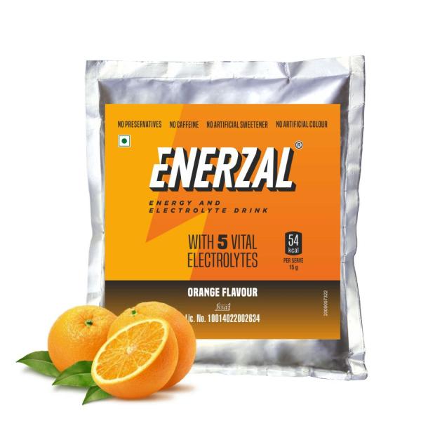 Buy ENERZAL ORANGE FLAVOUR Powder 1000gm Online at Best Price | Netmeds
