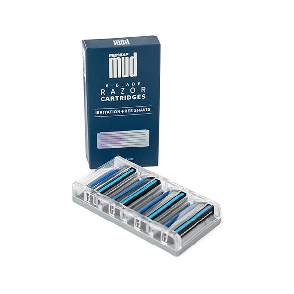 Mensxp Mud 6-Blade Razor Cartridges 4's