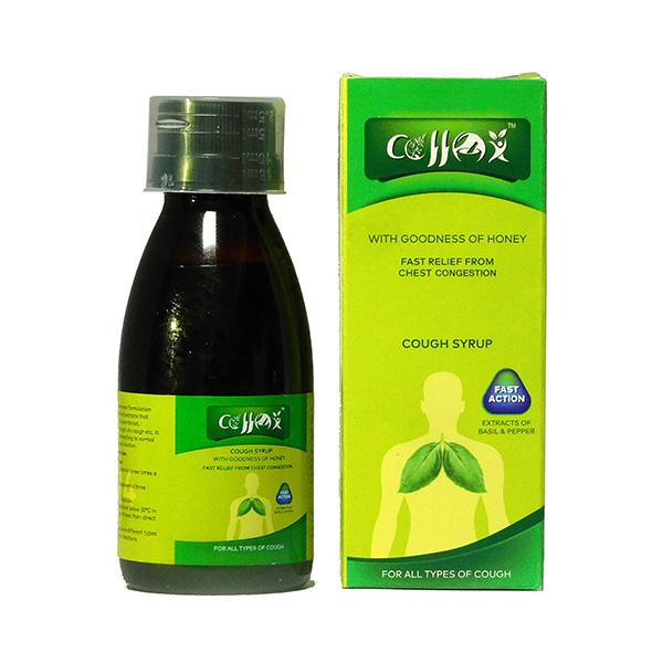 Buy BVG Coffox Cough Syrup 100 ml Online at Discounted Price | Netmeds