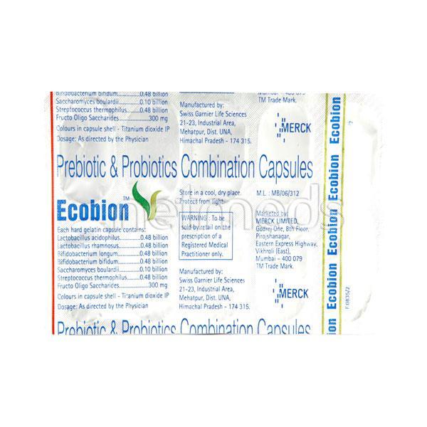 Ecobion Capsule 10'S