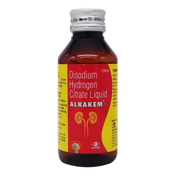 ALKAKEM + Liquid 100ml Price, Uses, Side effects, Substitutes | Netmeds