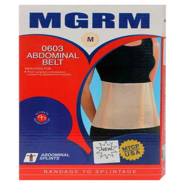 MGRM Abdominal Belt (M) (0603) 1's