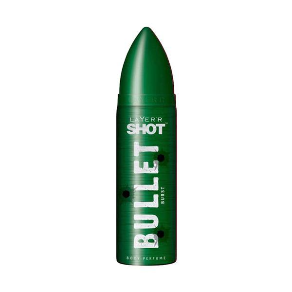 Layer'r Shot Bullet Body Spray - Burst 135 ml