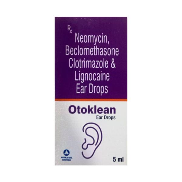 OTOKLEAN Ear Drops 5ml Price, Uses, Side effects, Substitutes | Netmeds