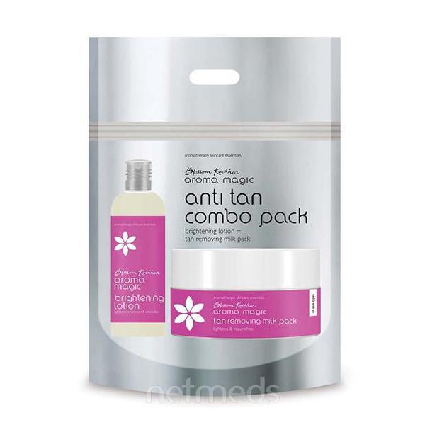Aroma Magic Anti Tan Combo Pack 135 gm