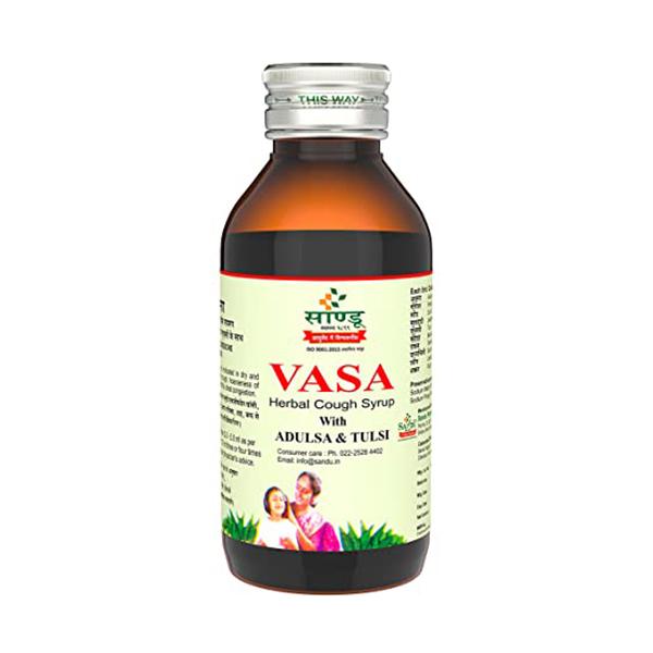 Buy Vasa Herbal Cough Syrup 100 ml Online at Discounted Price | Netmeds