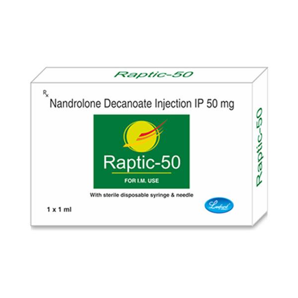 Raptic 50mg Injection 1'S