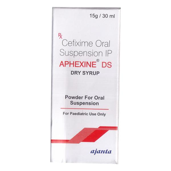 Aphexine DS Pineapple Flavour Dry Syrup 30ml Price, Uses, Side effects ...