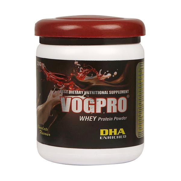 Vogpro Whey Protein Powder - Chocolate 200 gm Online at Best Price ...