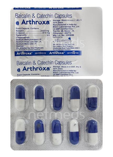 Arthroxa Capsule 10'S