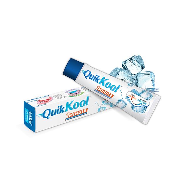 Quik Kool Mouth Ulcer Gel 10 gm Online at Best Price - Allergies And ...