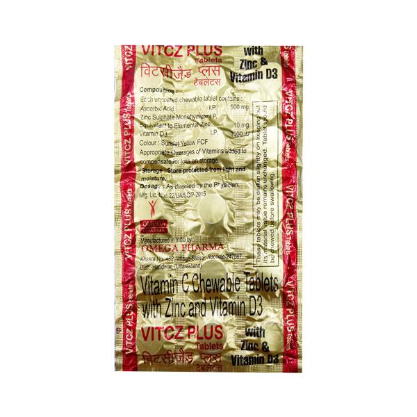 VITCZ PLUS Tablet 15's